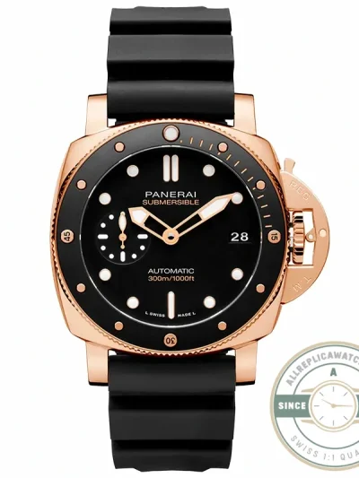 Superclone Panerai Submersible Stealth PAM00974 - Factory Super Clone Watch