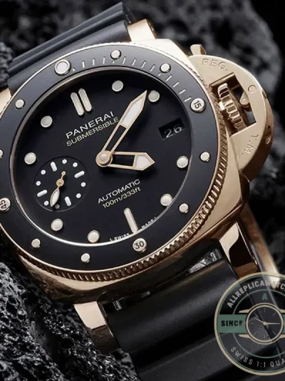 Superclone Panerai Submersible Stealth PAM00974 - Swiss Movement Replica Watch