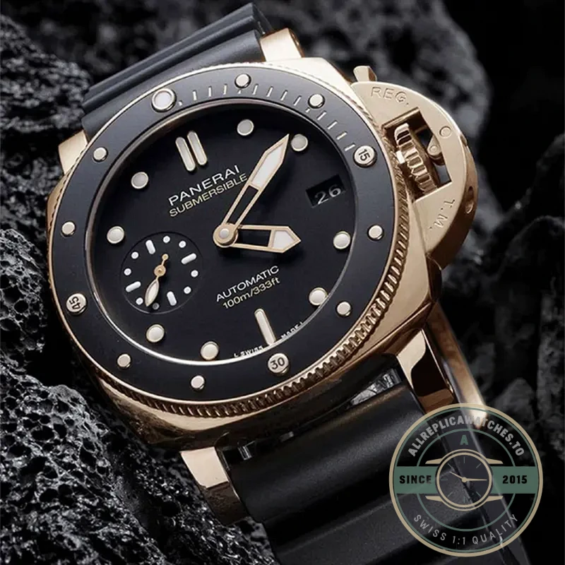 Superclone Panerai Submersible Stealth PAM00974 - Swiss Movement Replica Watch