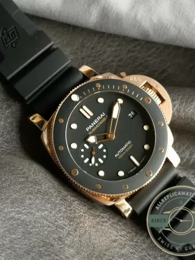 Superclone Panerai Submersible Stealth PAM00974 - Affordable Super Clone Watch