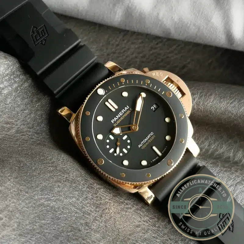 Superclone Panerai Submersible Stealth PAM00974 - Affordable Super Clone Watch
