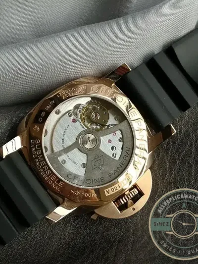 Superclone Panerai Submersible Stealth PAM00974 - Top-Tier Swiss Replica Watch