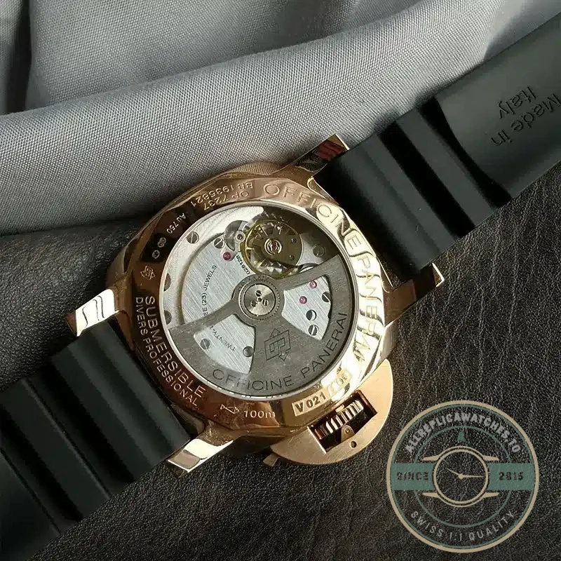 Superclone Panerai Submersible Stealth PAM00974 - Top-Tier Swiss Replica Watch