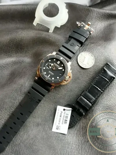 Superclone Panerai Submersible Stealth PAM00974 - Factory Super Clone Watch