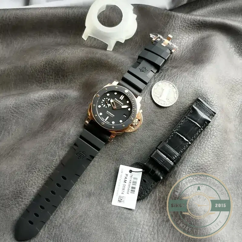 Superclone Panerai Submersible Stealth PAM00974 - Factory Super Clone Watch