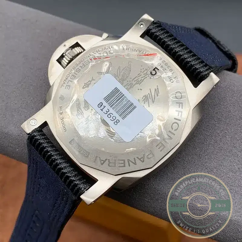 Superclone Panerai Submersible Titanium Shell PAM 984 - Top-Tier Swiss Replica Watch
