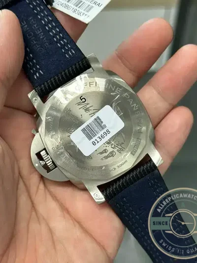 Superclone Panerai Submersible Titanium Shell PAM 984 - Factory Super Clone Watch