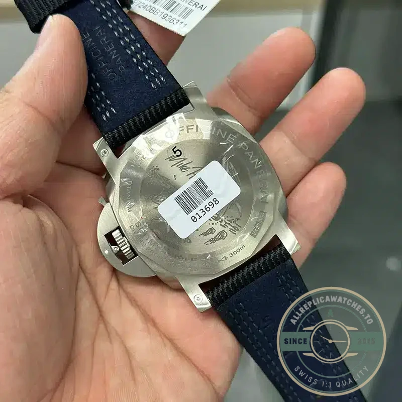 Superclone Panerai Submersible Titanium Shell PAM 984 - Factory Super Clone Watch