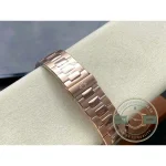 Superclone Nautilus 5980/1R-001 Patek Philippe Flyback chronograph, Date. 40.5 mm, Rose gold - Swiss Movement Replica Watch