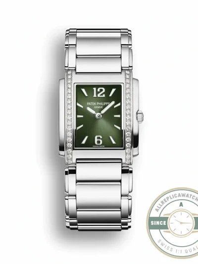 Superclone Patek Philippe TWENTY~4 30 mm, Stainless steel, 4910-1200A-011 - Swiss-Made Clone Watch