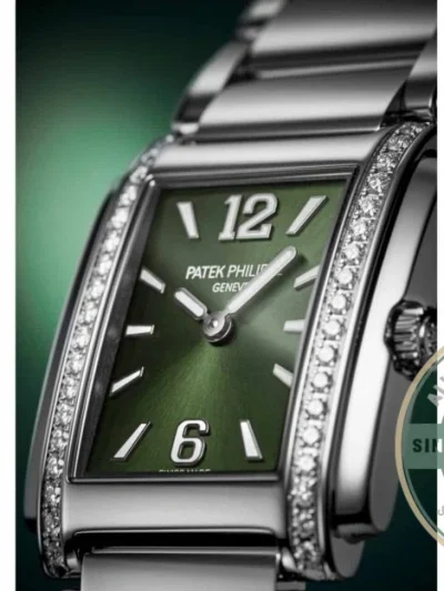 Superclone Patek Philippe TWENTY~4 30 mm, Stainless steel, 4910-1200A-011 - Top-Tier Swiss Replica Watch