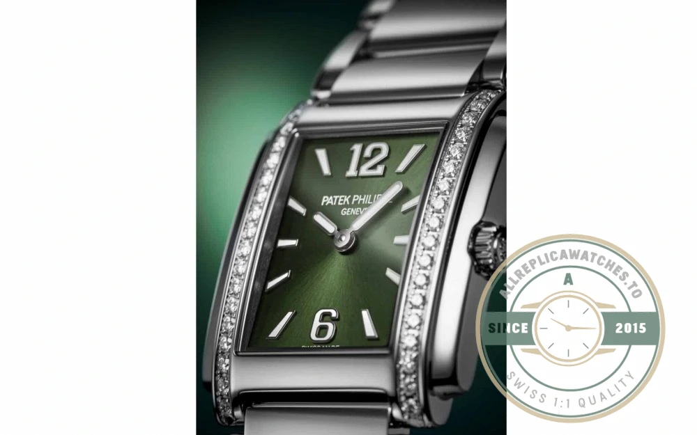Superclone Patek Philippe TWENTY~4 30 mm, Stainless steel, 4910-1200A-011 - Top-Tier Swiss Replica Watch