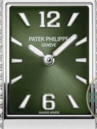 Superclone Patek Philippe TWENTY~4 30 mm, Stainless steel, 4910-1200A-011 - Swiss-Made Clone Watch