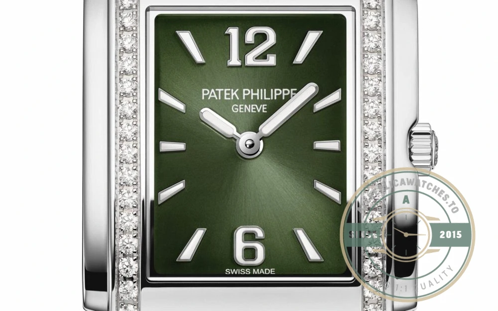 Superclone Patek Philippe TWENTY~4 30 mm, Stainless steel, 4910-1200A-011 - Swiss-Made Clone Watch