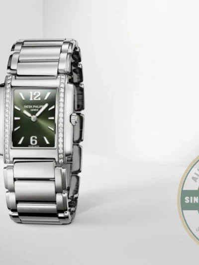 Superclone Patek Philippe TWENTY~4 30 mm, Stainless steel, 4910-1200A-011 - Top-Tier Swiss Replica Watch