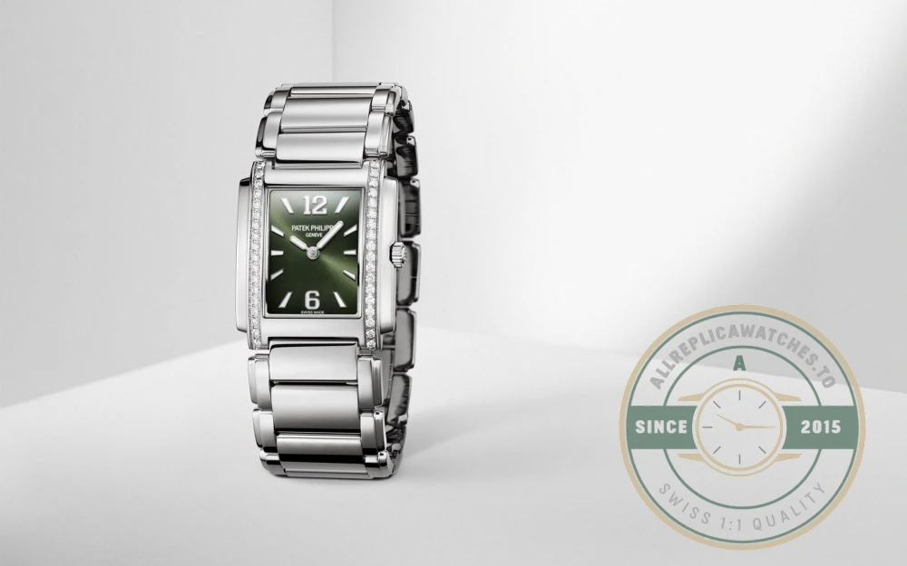 Superclone Patek Philippe TWENTY~4 30 mm, Stainless steel, 4910-1200A-011 - Top-Tier Swiss Replica Watch