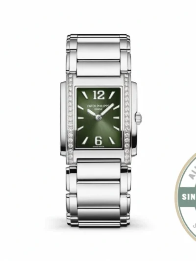 Superclone Patek Philippe TWENTY~4 30 mm, Stainless steel, 4910-1200A-011 - Affordable Super Clone Watch