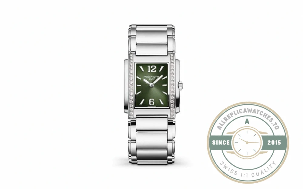 Superclone Patek Philippe TWENTY~4 30 mm, Stainless steel, 4910-1200A-011 - Affordable Super Clone Watch