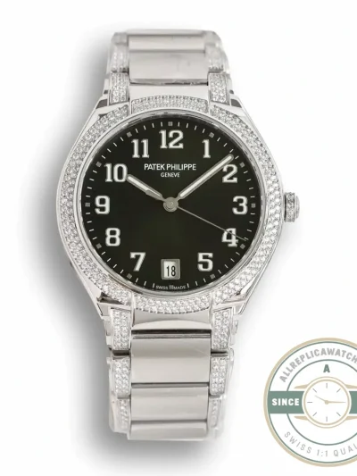 Superclone Patek Philippe TWENTY~4 36 mm, Stainless Steel, 7300-1450R - Best Quality Replica Watch