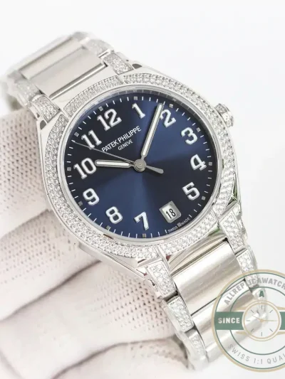 Superclone Patek Philippe TWENTY~4 36 mm, Stainless Steel, 7300-1450R - Budget Luxury Replica Watch