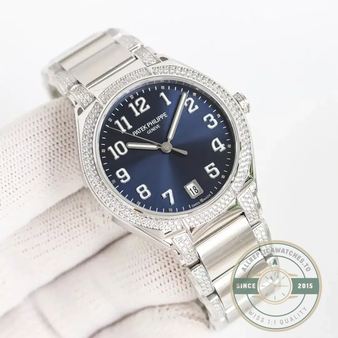 Superclone Patek Philippe TWENTY~4 36 mm, Stainless Steel, 7300-1450R - Budget Luxury Replica Watch