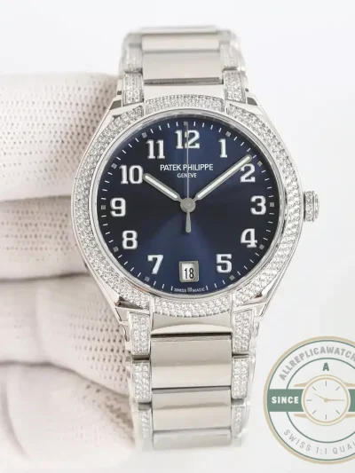 Superclone Patek Philippe TWENTY~4 36 mm, Stainless Steel, 7300-1450R - 1:1 Swiss Replica Watch