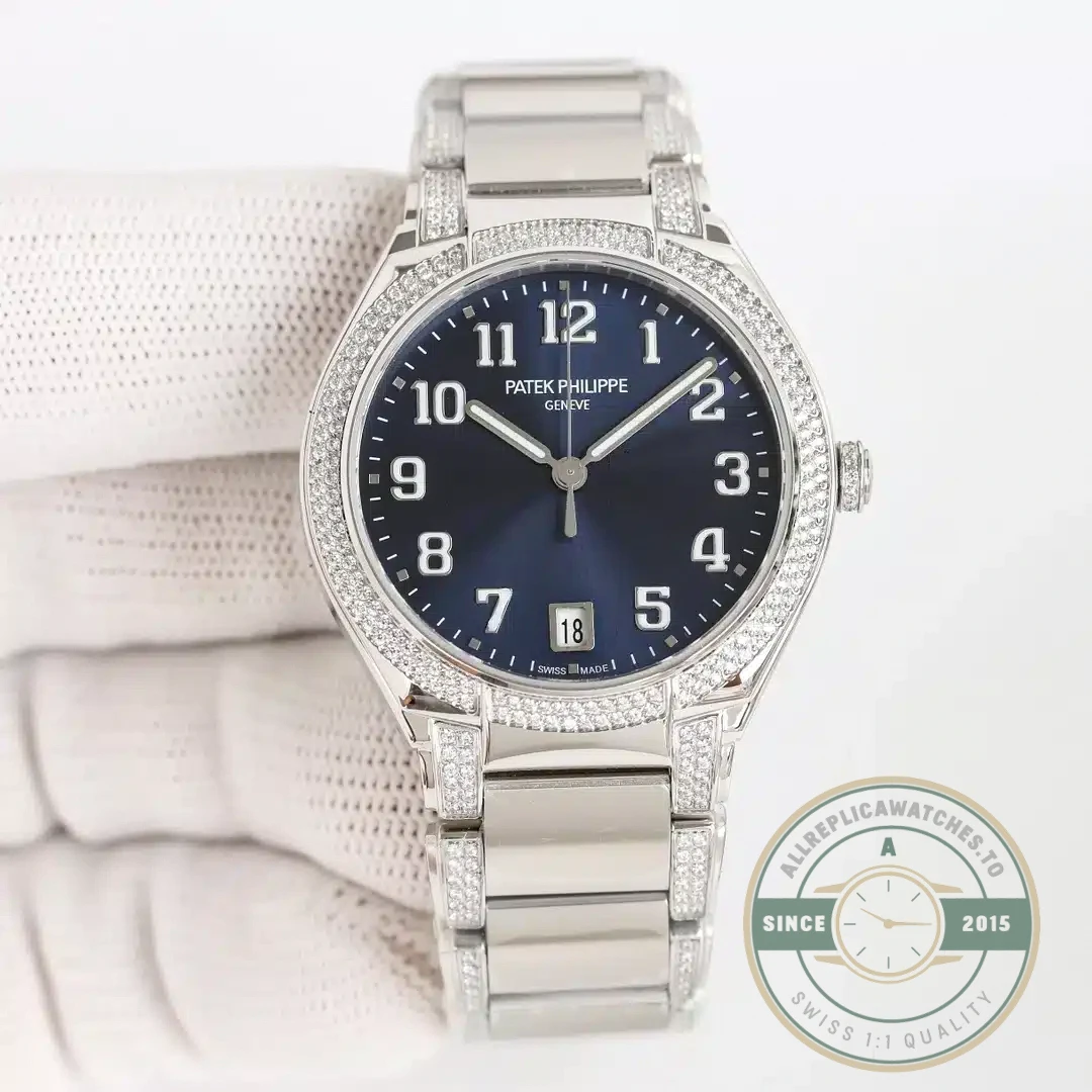 Superclone Patek Philippe TWENTY~4 36 mm, Stainless Steel, 7300-1450R - 1:1 Swiss Replica Watch