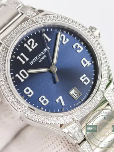 Superclone Patek Philippe TWENTY~4 36 mm, Stainless Steel, 7300-1450R - Affordable Super Clone Watch