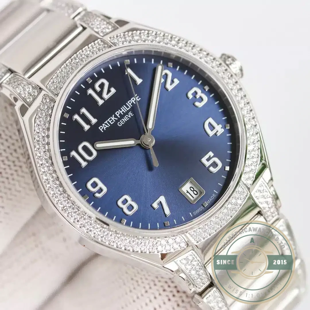 Superclone Patek Philippe TWENTY~4 36 mm, Stainless Steel, 7300-1450R - Affordable Super Clone Watch