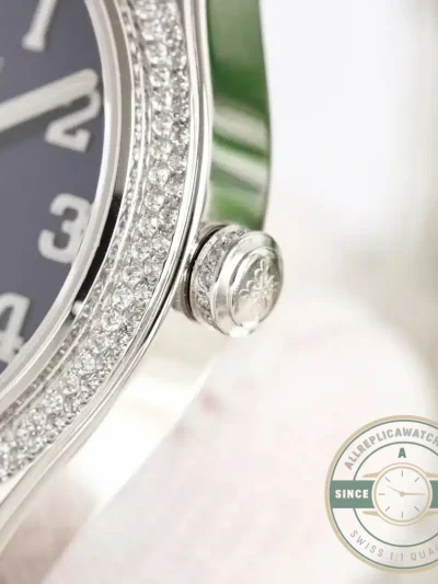 Superclone Patek Philippe TWENTY~4 36 mm, Stainless Steel, 7300-1450R - High-Grade Replica Watch