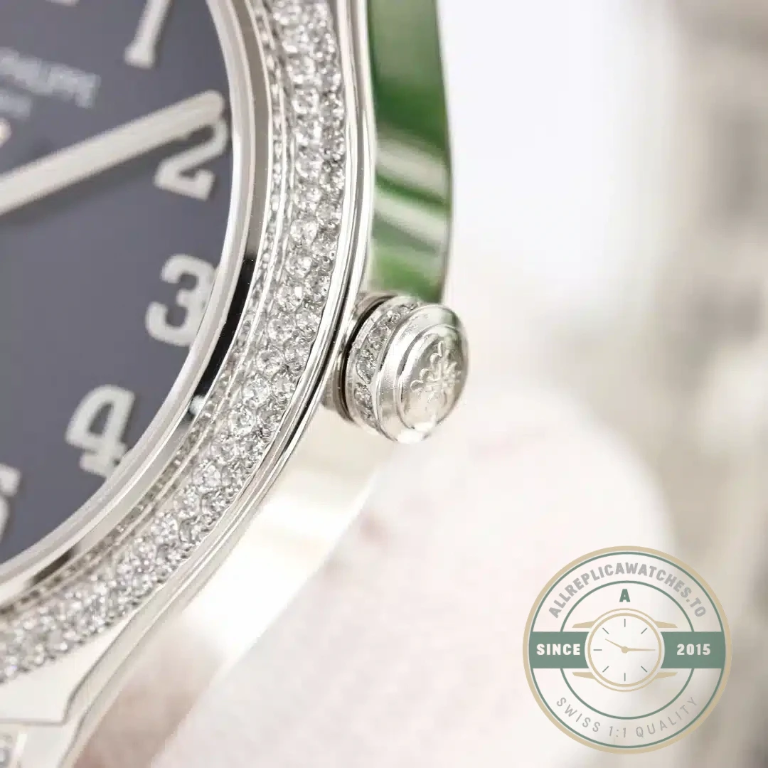 Superclone Patek Philippe TWENTY~4 36 mm, Stainless Steel, 7300-1450R - High-Grade Replica Watch