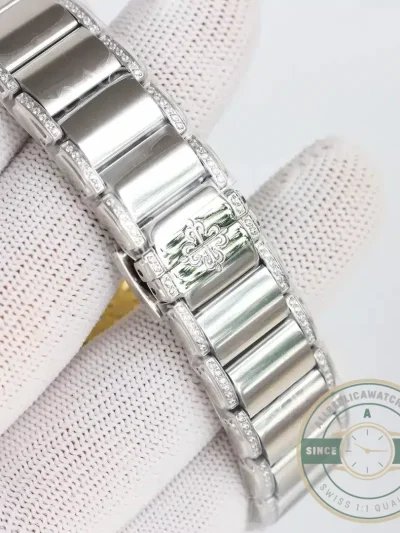 Superclone Patek Philippe TWENTY~4 36 mm, Stainless Steel, 7300-1450R - Budget Luxury Replica Watch