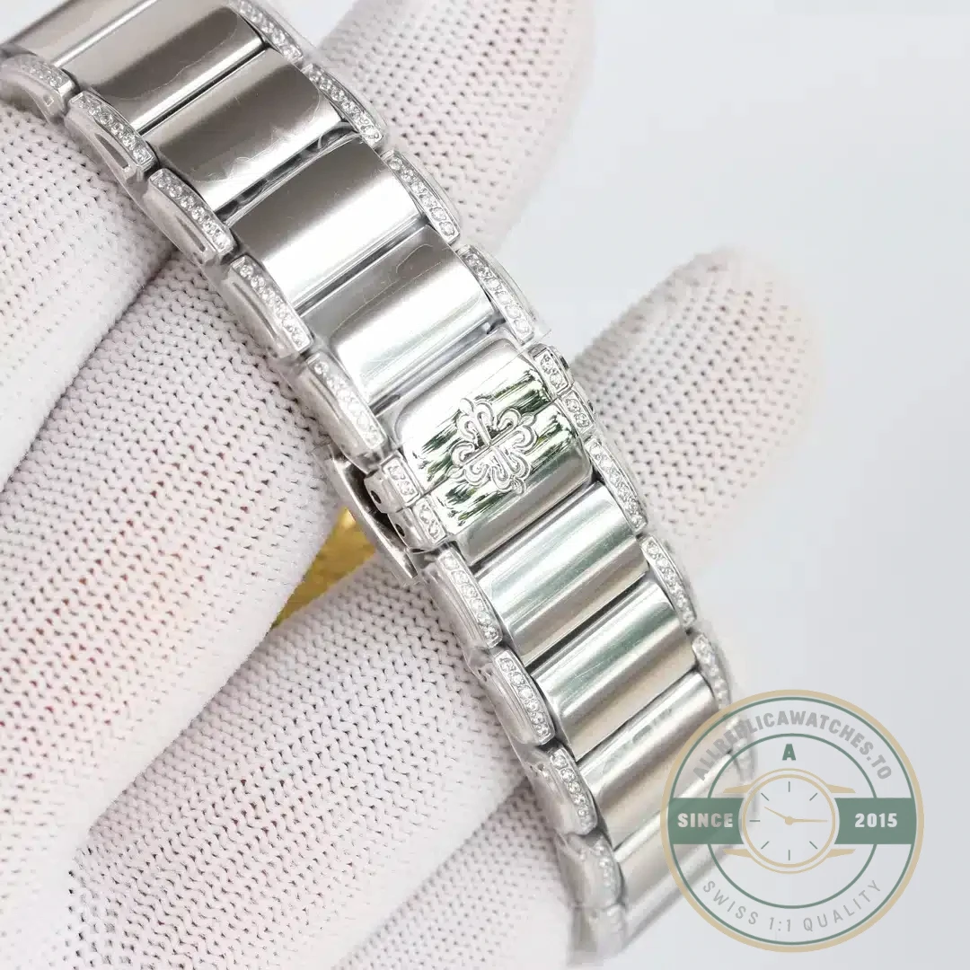 Superclone Patek Philippe TWENTY~4 36 mm, Stainless Steel, 7300-1450R - Budget Luxury Replica Watch