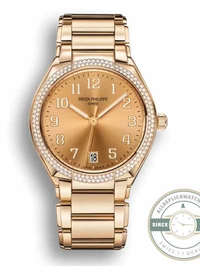 Superclone Patek Philippe TWENTY~4 Automatic 36 mm, Rose Gold, 7300-1200R-011 - Luxury Replica Watch