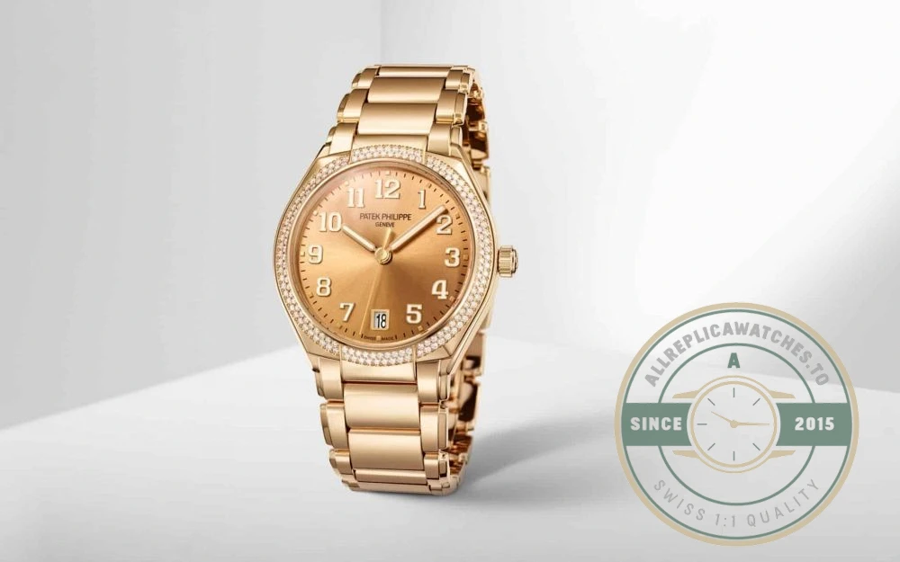 Superclone Patek Philippe TWENTY~4 Automatic 36 mm, Rose Gold, 7300-1200R-011 - Affordable Luxury Replica Timepiece