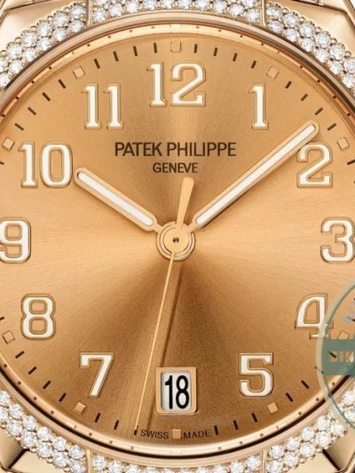 Superclone Patek Philippe TWENTY~4 Automatic 36 mm, Rose Gold, 7300-1200R-011 - Affordable Super Clone Watch