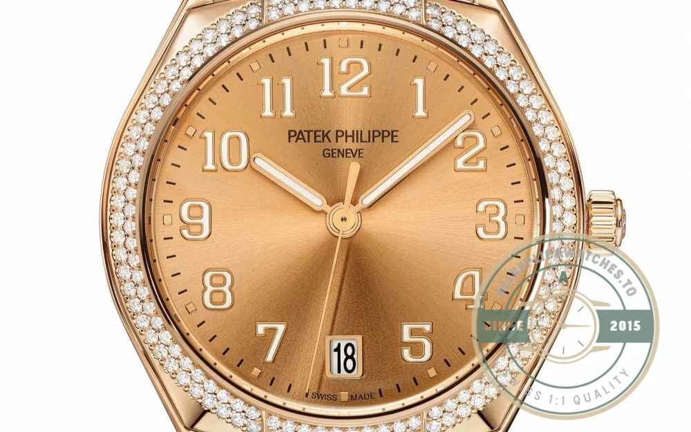 Superclone Patek Philippe TWENTY~4 Automatic 36 mm, Rose Gold, 7300-1200R-011 - Affordable Super Clone Watch
