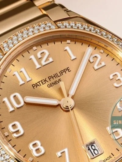 Superclone Patek Philippe TWENTY~4 Automatic 36 mm, Rose Gold, 7300-1200R-011 - Top-Tier Swiss Replica Watch