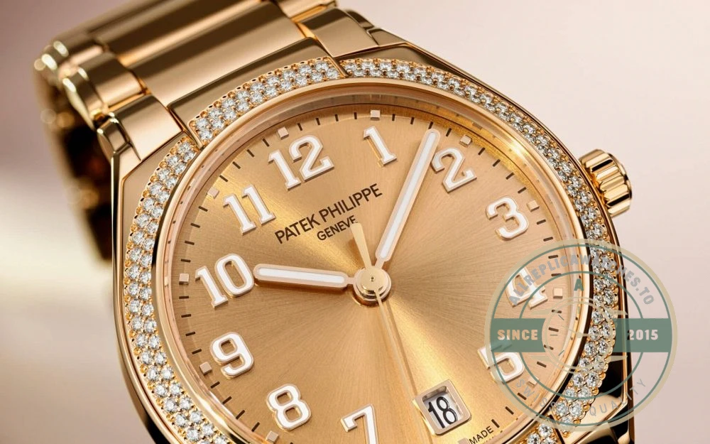 Superclone Patek Philippe TWENTY~4 Automatic 36 mm, Rose Gold, 7300-1200R-011 - Top-Tier Swiss Replica Watch