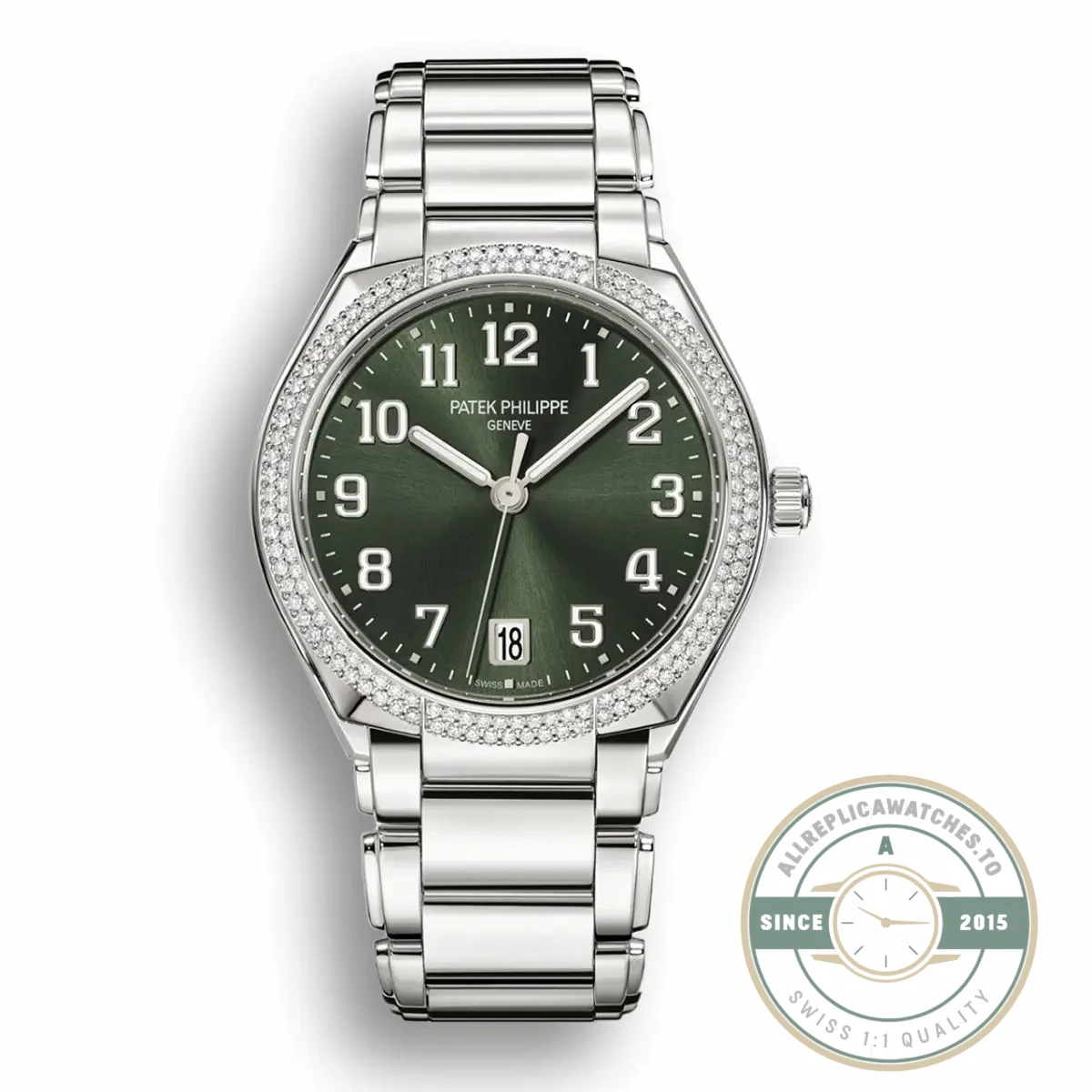 Superclone Patek Philippe TWENTY~4 Automatic 36 mm, Stainless steel, 7300-1200A-011 - Premium Super Clone Watch