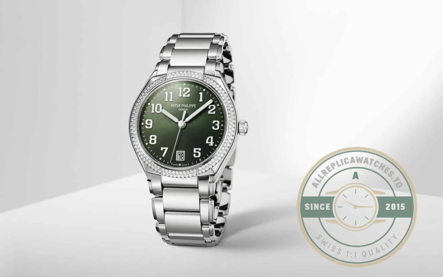 Superclone Patek Philippe TWENTY~4 Automatic 36 mm, Stainless steel, 7300-1200A-011 - Premium Super Clone Watch