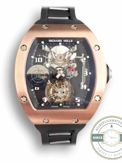 Superclone Richard Mille 001 Swiss Tourbillon - Top-Tier Swiss Replica Watch