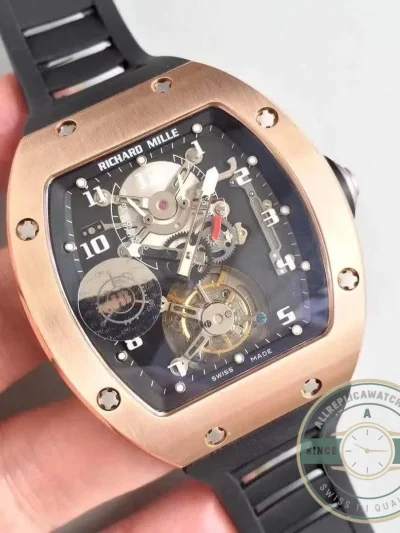 Superclone Richard Mille 001 Swiss Tourbillon - 1:1 Swiss Replica Watch