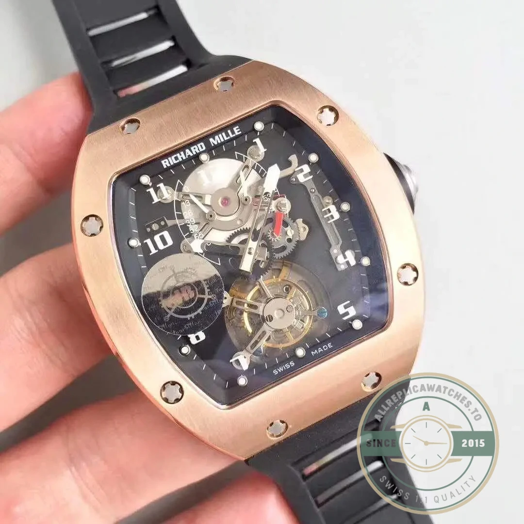 Superclone Richard Mille 001 Swiss Tourbillon - 1:1 Swiss Replica Watch