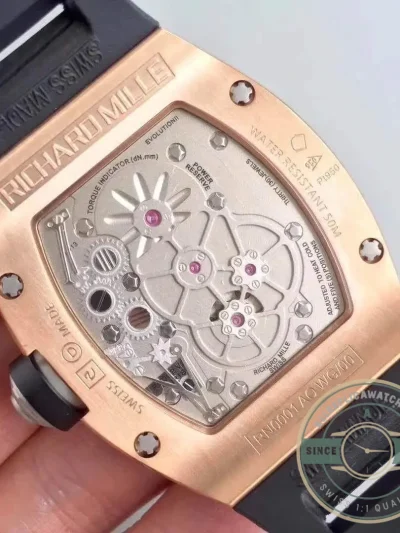 Superclone Richard Mille 001 Swiss Tourbillon - Affordable Luxury Replica Timepiece