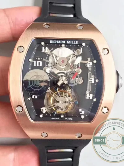 Superclone Richard Mille 001 Swiss Tourbillon - Budget Luxury Replica Watch