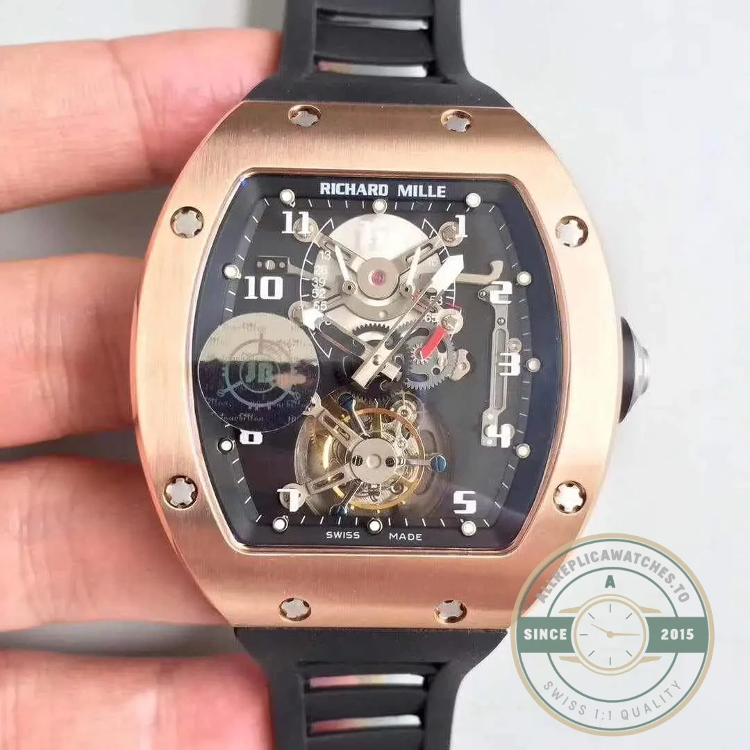 Superclone Richard Mille 001 Swiss Tourbillon - Budget Luxury Replica Watch