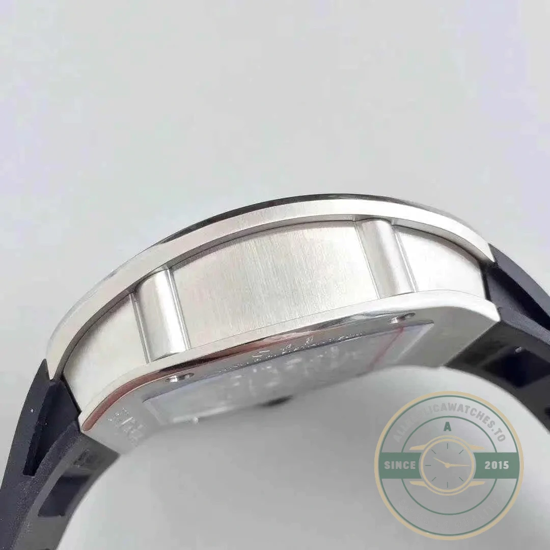Superclone Richard Mille 001 Tourbillon Black Dial - 1:1 Swiss Replica Watch