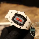 Superclone Richard Mille 007-1 White Ceramic Red Lips - Factory Super Clone Watch