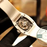 Superclone Richard Mille 007-1 White Ceramic Red Lips - Best Quality Replica Watch